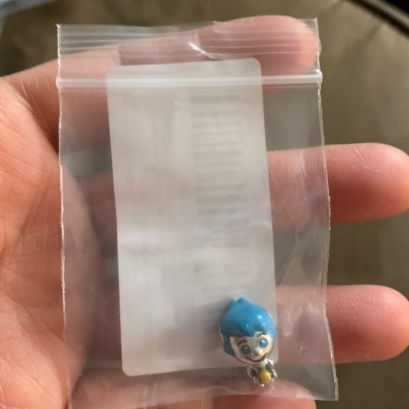 NWOT Disney Pixar Inside Out Joy and Luminous Memory Charm Sterling Silver 925 - Picture 3 of 11